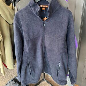 Men's fleece full zip